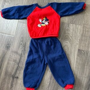 Vintage Mickey Mouse tracksuit